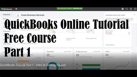 you tube quick books